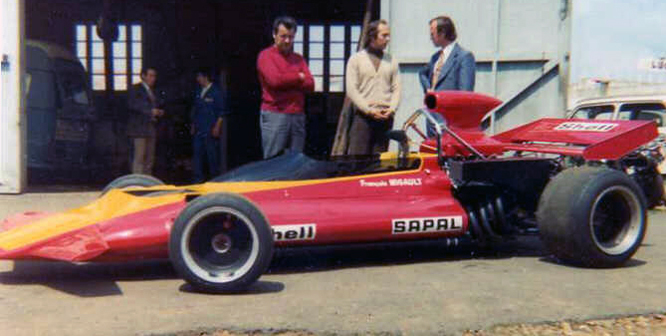 Connew Ford PC 1, Le Mans