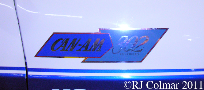 Chevrolet Firenza Can Am, Race Retro