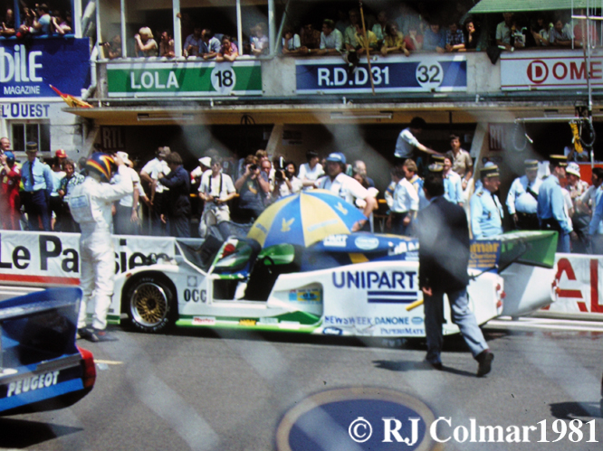 Lola Ford T600, Le Mans