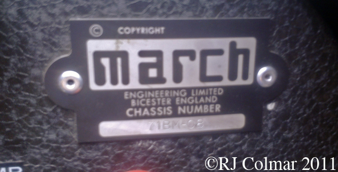 March 71B, CGA Engineering