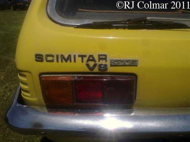 Reliant Scimitar GTE V8, Castle Combe C&SCAD