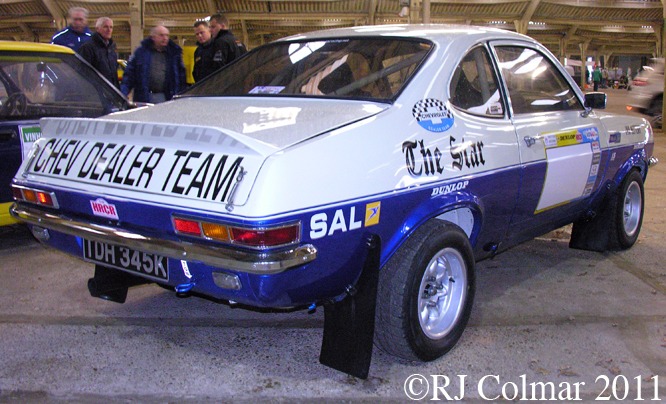 Chevrolet Firenza Can Am, Race Retro