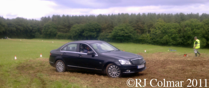 Mercedes 220 CDi, BPMC, Auto Gymkhana