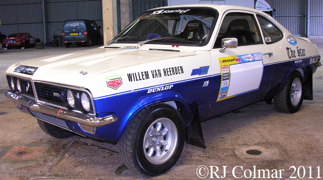 Chevrolet Firenza Can Am, Race Retro