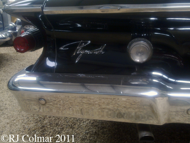 Plymouth Fury, Atwell Wilson Museum