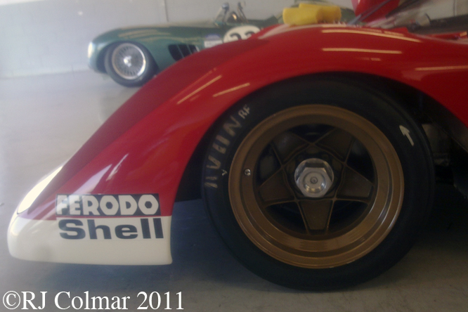 Ferrari 512M, Silverstone Classic PD