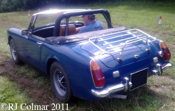 MG Midget, BPMC, Auto Gymkhana