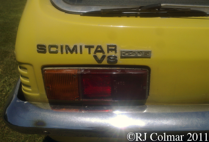 Reliant Scimitar GTE V8, Castle Combe, C&SCAD