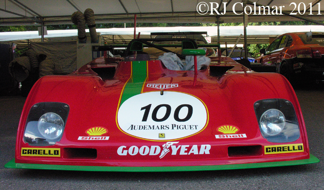 Ferrari 312 P, Goodwood FoS