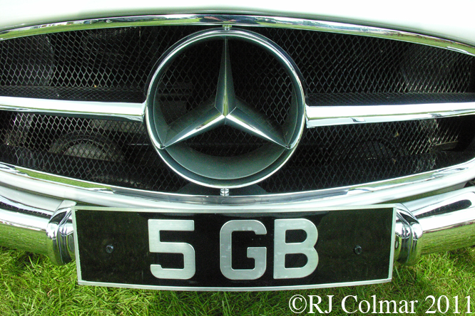 Mercedes Benz 300 SL, Goodwood FoS