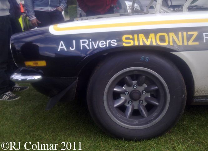 Chevrolet Camaro Z28, Castle Combe TB