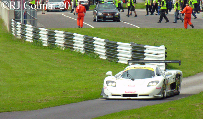 Calum Lockie, Mosler MT900R, Castle Combe, BECRW