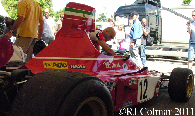 Ferrari 312 B3, Goodwood, FoS