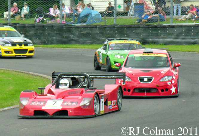 Micheal Millard, Rapier 6 SR2, Castle Combe, BECRW