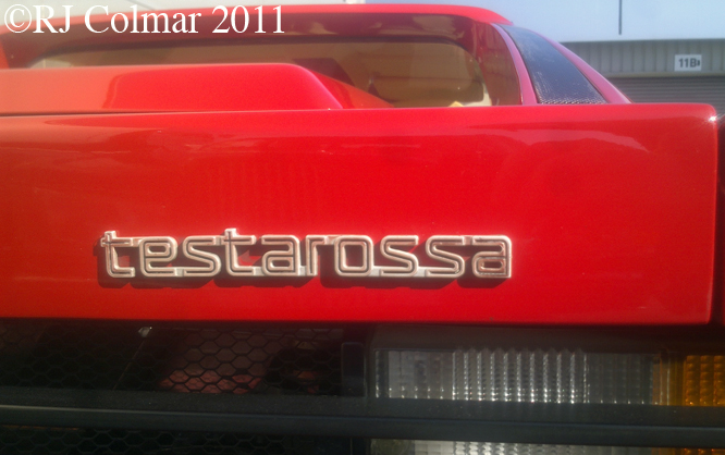 Ferrari Testarossa, Silverstone Classic