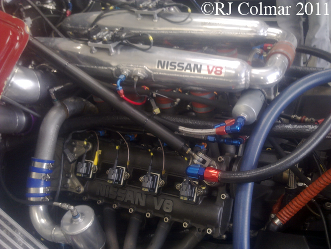 Nissan R90CK, CGA Engineering