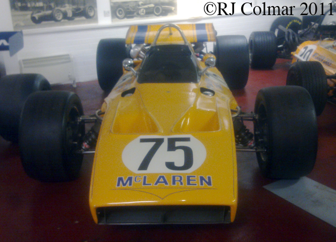 McLaren M15, Donington Park Museum