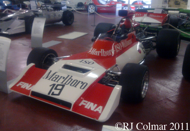 Williams FW02, Donington Park Museum