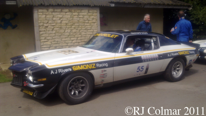 Chevrolet Camaro Z28, Castle Combe TB