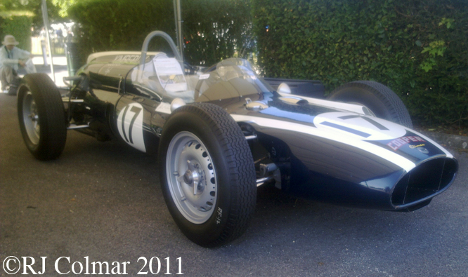 Kimberely Special, Cooper Climax T54, Goodwood FoS