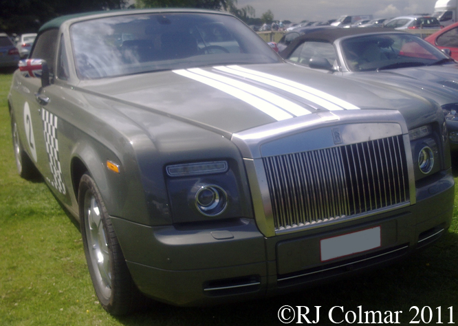 Rolls Royce Phantom Convertible, Goodwood FoS