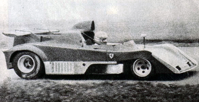 Ferrari P312 #0876 ?