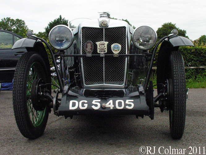 MG J2, Castle Combe