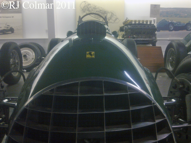 Ferrari 125, Donington Museum