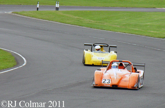 Simon Tilling, Radical SR3, Castle Combe