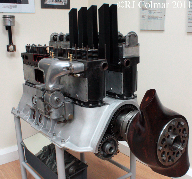  Bugatti King Aero engine 