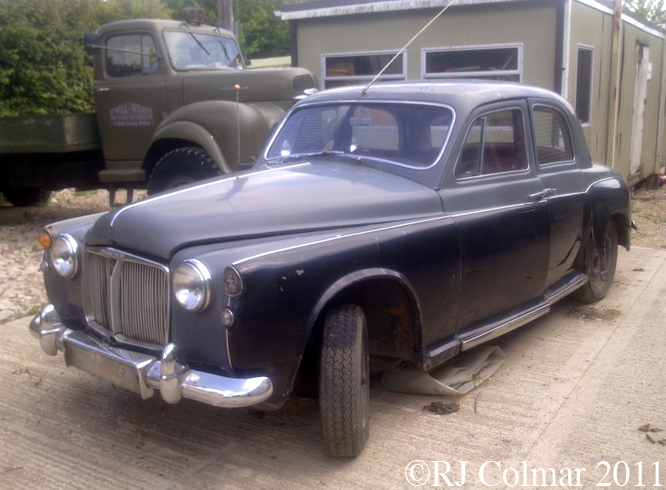 Rover P4 75, Atwell Wilson MM