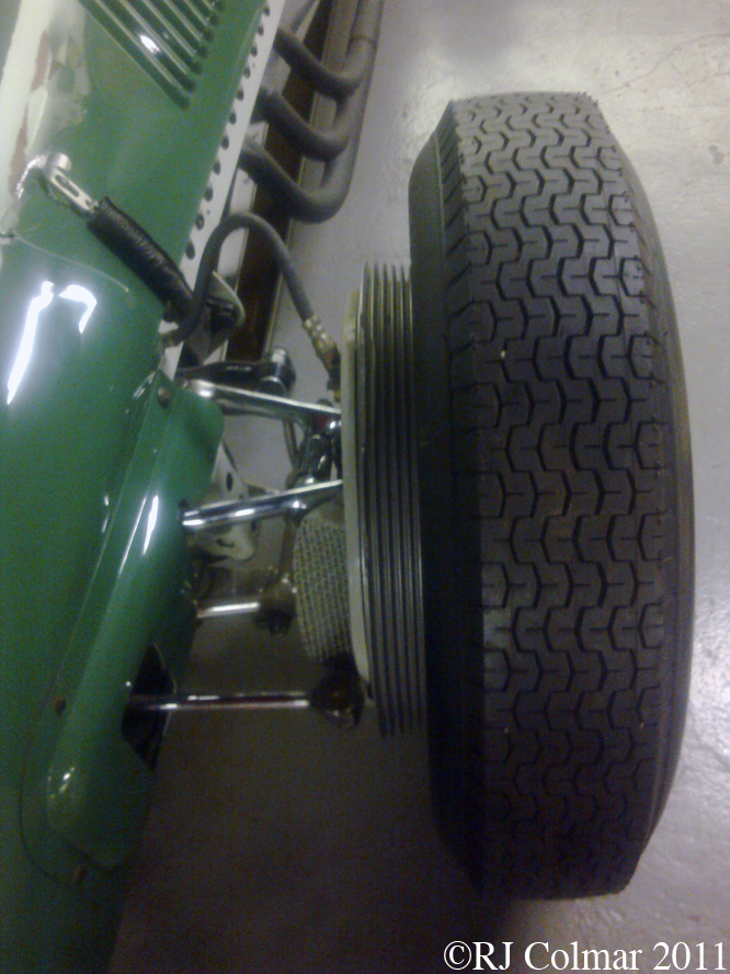 Ferrari 125, Donington Museum
