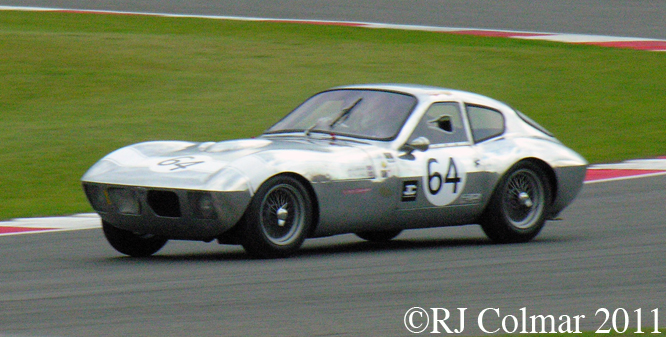 Morgan & Triumph SLR II, Silverstone Classic