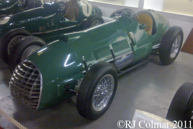Ferrari 125, Donington Museum