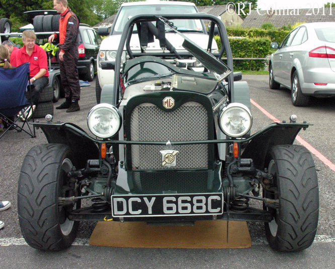 MGB Kayne Special, Castle Combe