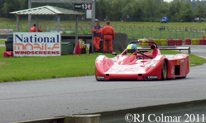 Craig Mitchell,  Lola Duratec T88/90, Catle Combe