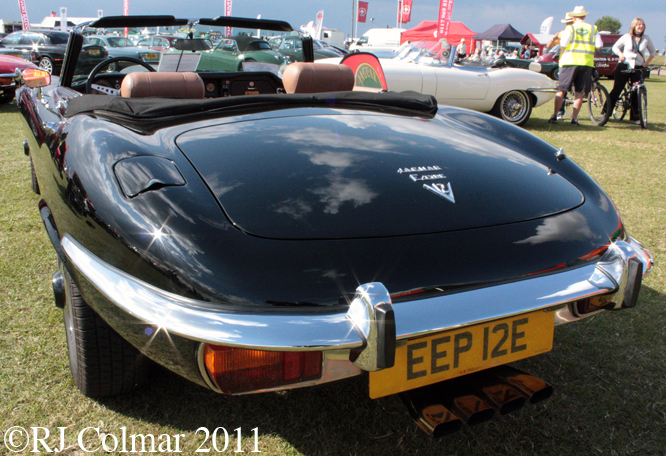 Jaguar E-Type, Siverstone Classic 