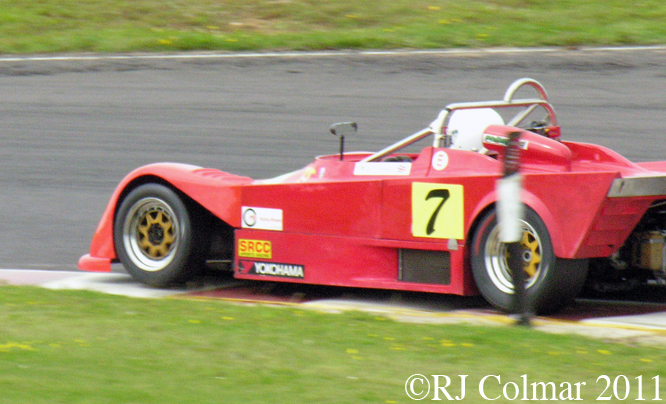 Mike Barnby, Tiga SC80, Castle Combe