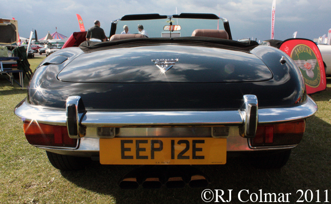 Jaguar E-Type, Siverstone Classic 