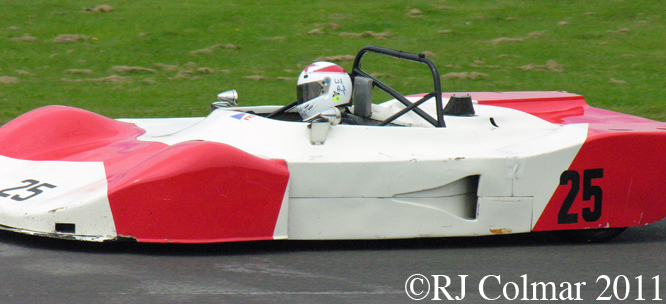 Will Arif, Royale RP42, Castle Combe