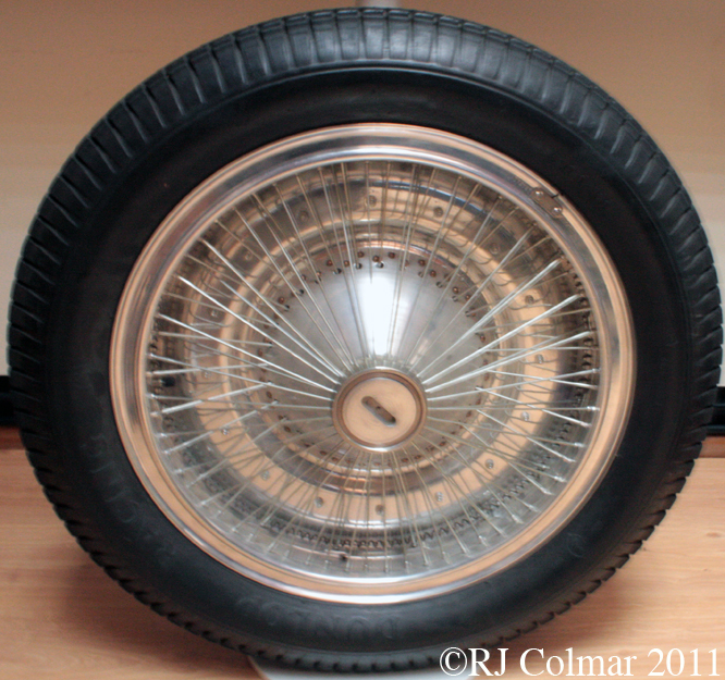 Bugatti T59 Wheel, Bugatti Trust
