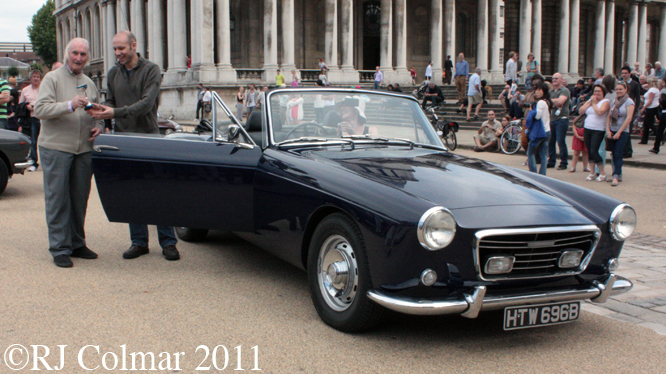 Bristol 407 Viotti, Bristol C'dE, Greenwich