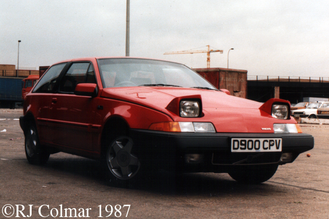 Volvo 480 ES, New Covent Garden