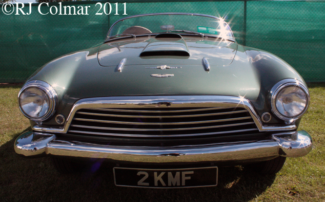 Aston Martin DB2/4 Mk II CT, Silverstone, Classic