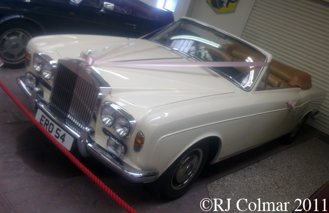 Rolls Royce Corniche, Haynes IMM
