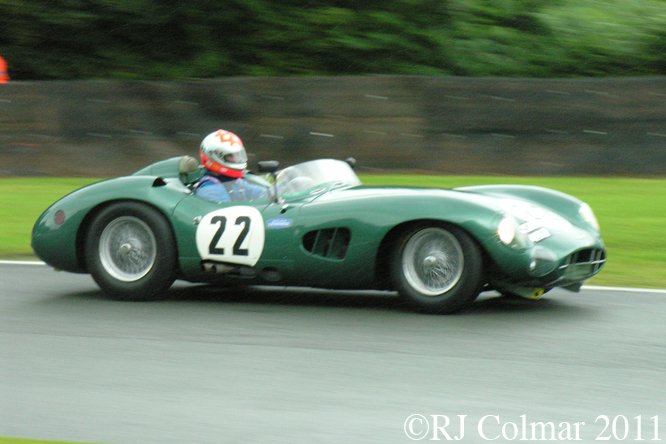 Aston Martin DBR1, Gold Cup, Oulton Park