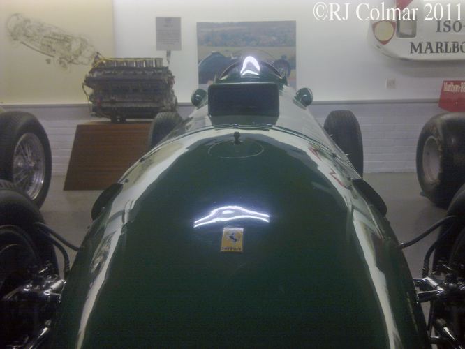 Ferrari 375, Donington Collection