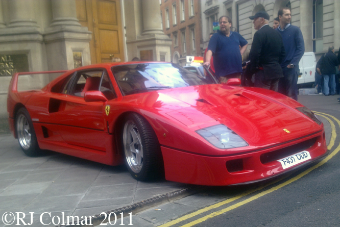 Ferrari F40, Bristol IAMF 