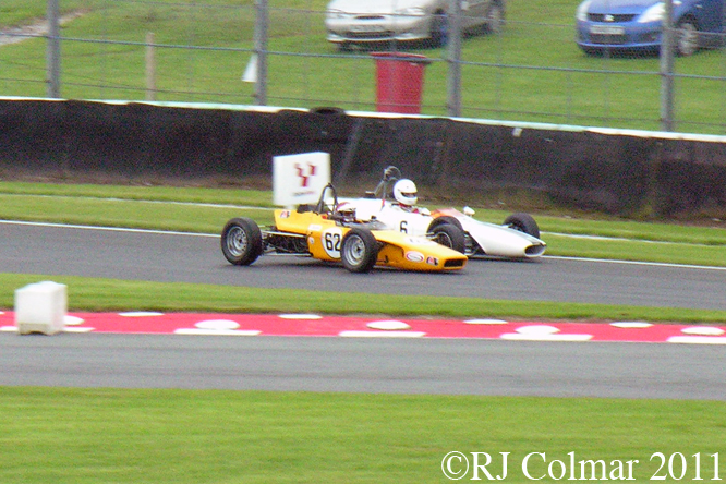 Lola T200, Merlyn Mk11A, Gold Cup, Oulton Park