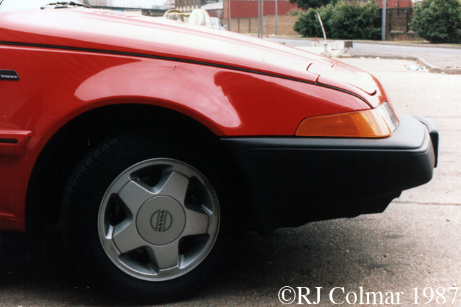 Volvo 480 ES, New Covent Garden